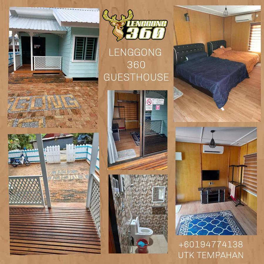 Hotel Branda Kampung Sumpitan Lenggong Tiada Sungai Kampong Ulu Jepai Exterior foto