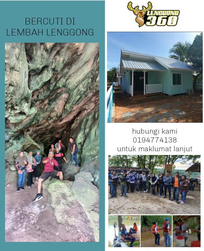 Hotel Branda Kampung Sumpitan Lenggong Tiada Sungai Kampong Ulu Jepai Exterior foto